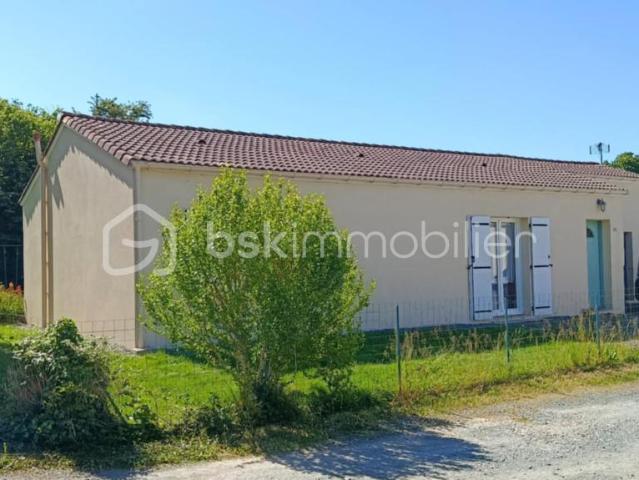 Maison vente à Niort, Saint-vincent-la-châtre