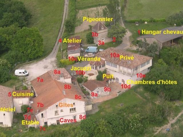 Château vente à Saint-Vincent-Lespinasse, Tarn-et-Garonne