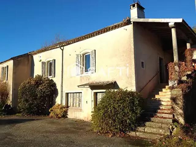 Maison vente à Cahors, Saint-vincent-rive-d'olt