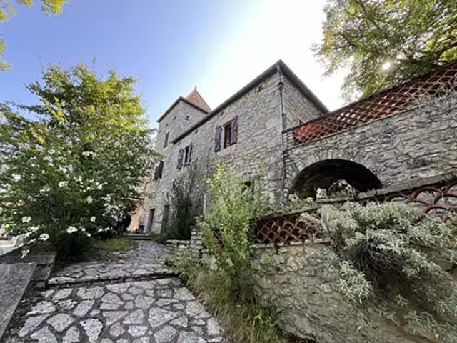 Maison vente à Cahors, Saint-vincent-rive-d'olt