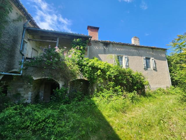 Maison vente à Cahors, Saint-vincent-rive-d'olt
