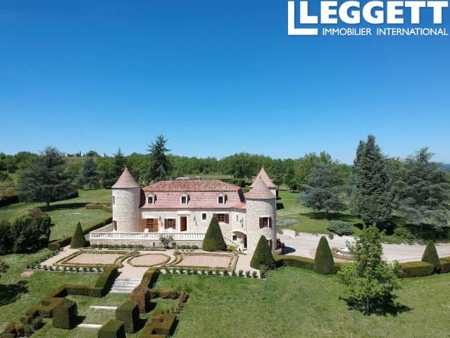 Château vente à Cahors, Saint-vincent-rive-d'olt