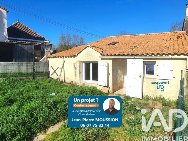 Maison vente à Les Sables-d'Olonne, Saint-vincent-sur-graon