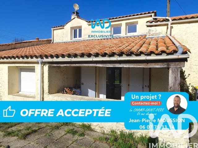 Maison vente à Les Sables-d'Olonne, Saint-vincent-sur-graon