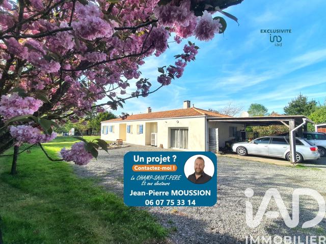 Maison vente à Les Sables-d'Olonne, Saint-vincent-sur-graon
