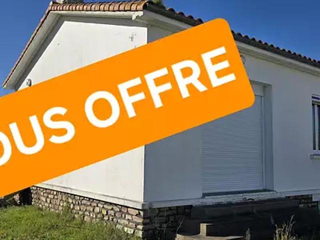 Maison vente à Les Sables-d'Olonne, Saint-vincent-sur-jard