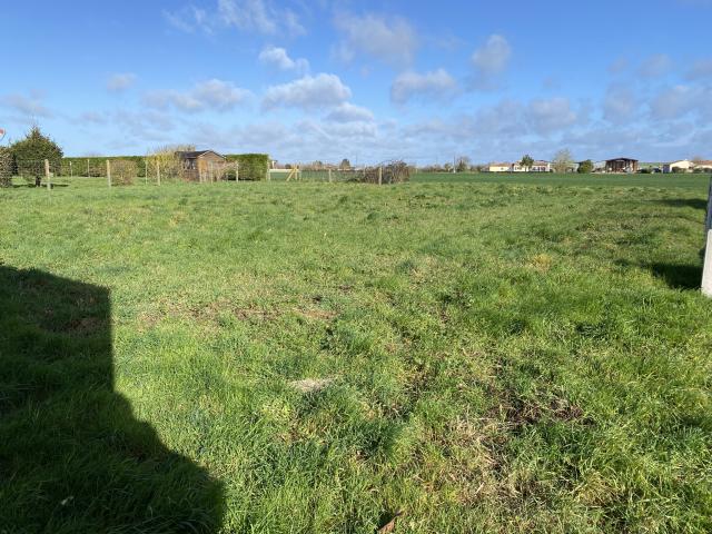 Terrain vente à Saint-vincent-sur-jard, Vendée