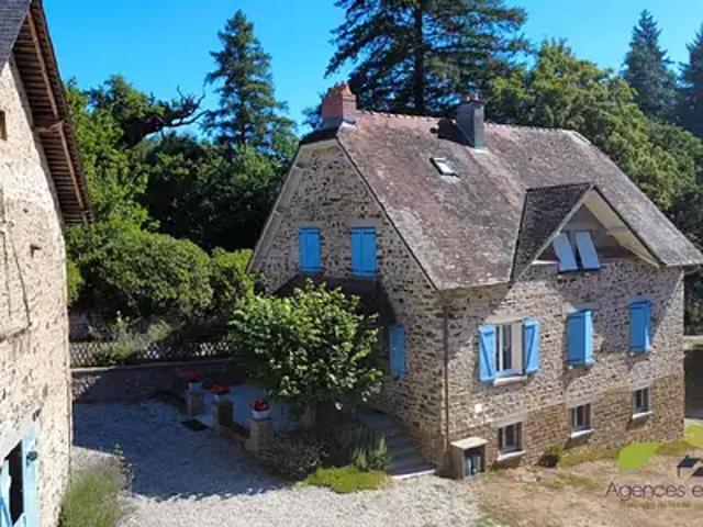 Maison vente à Le Mas, Saint-Vitte-sur-Briance