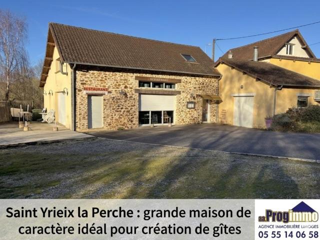 Maison vente à Limoges, Saint-yrieix-la-perche
