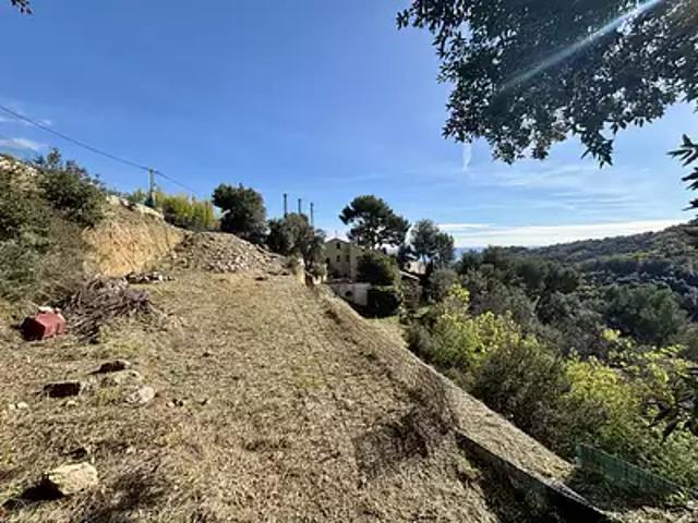 Terrain vente à Nice, Sainte-agnès