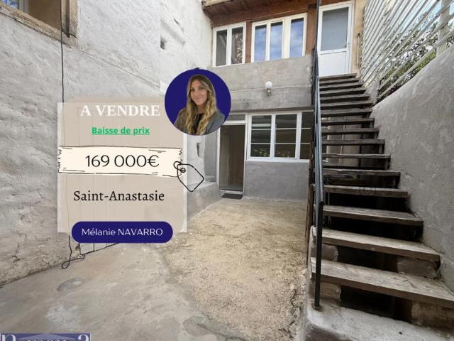 Maison vente à France métropolitaine, Sainte-anastasie