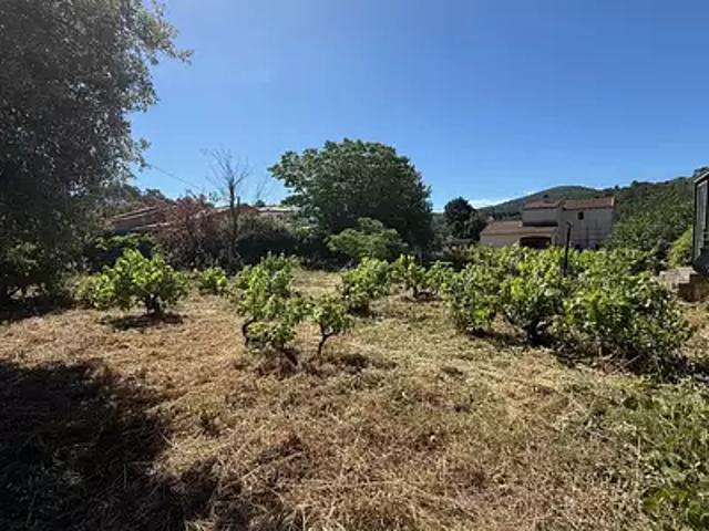 Terrain vente à Sainte-Anastasie-sur-Issole, Var