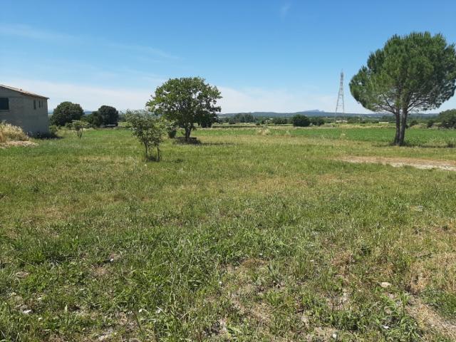 Terrain vente à Sainte-Anastasie, Gard