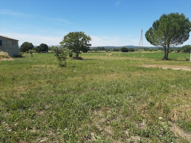 Terrain vente à Nîmes, Sainte-anastasie