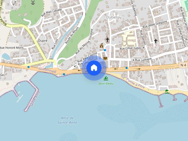Maison location à Guadeloupe