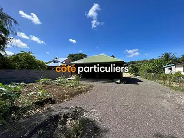 Maison location à Guadeloupe