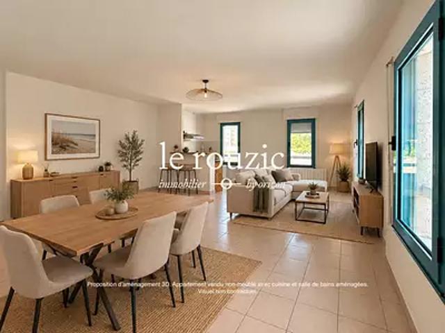 Appartement vente à Le Boterff, Sainte-Anne-d'Auray