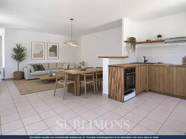 Appartement vente à Le Boterff, Sainte-Anne-d'Auray