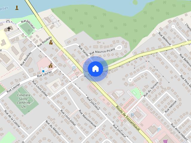 Apartment for rent in La Jacques-cartier, Quebec