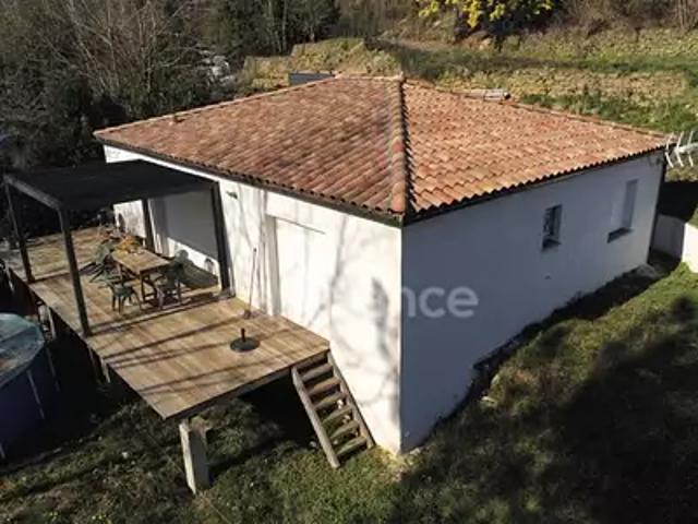 Maison vente à Alès, Sainte-cécile-d'andorge