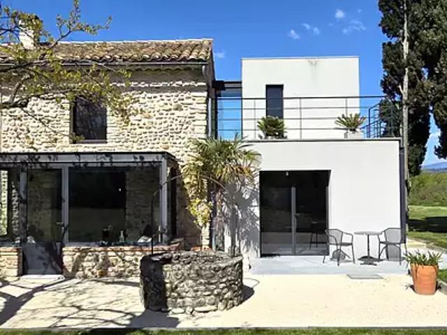 Maison vente à Carpentras, Sainte-cécile-les-vignes