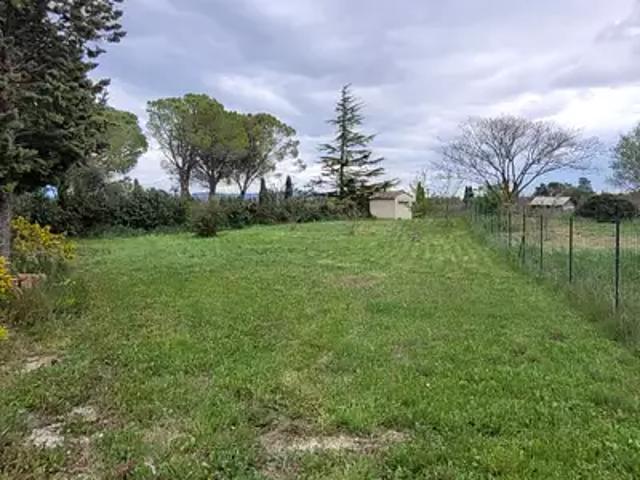 Terrain vente à Carpentras, Sainte-cécile-les-vignes