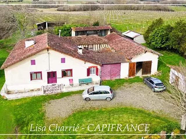 Maison vente à Sainte-christie-d'armagnac