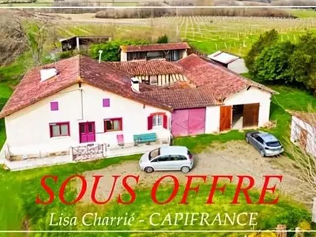 Maison vente à Condom, Sainte-christie-d'armagnac