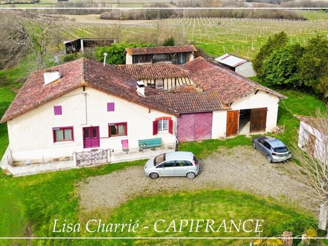 Maison vente à Sainte-christie-d'armagnac