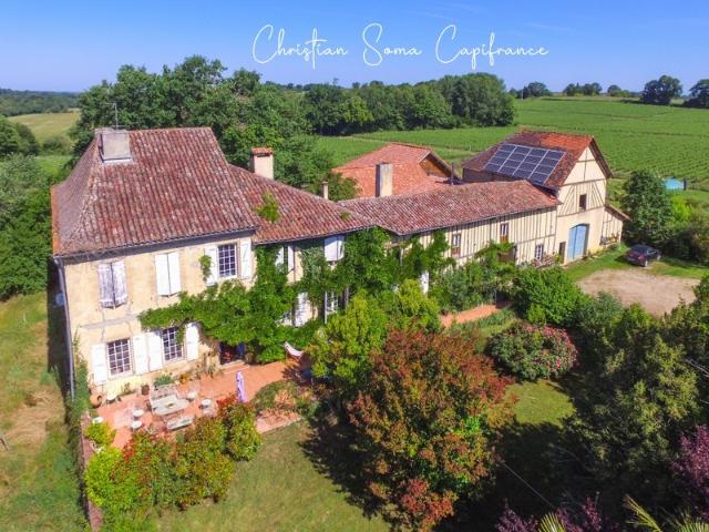 Château vente à Condom, Sainte-christie-d'armagnac