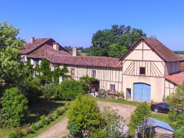 Château vente à Condom, Sainte-christie-d'armagnac