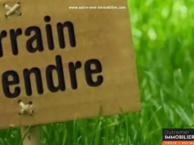 Terrain vente à La Réunion