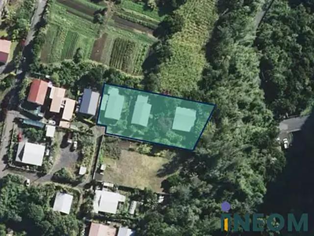 Terrain vente à La Réunion