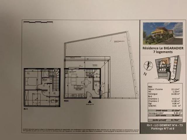 Duplex vente à La Réunion