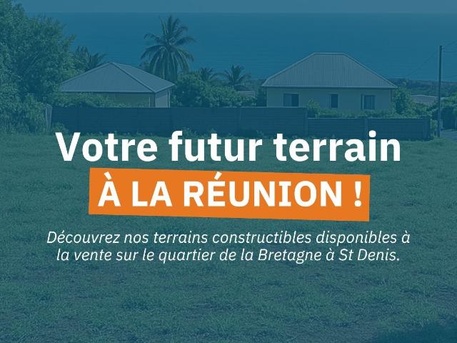 Terrain vente à La Réunion