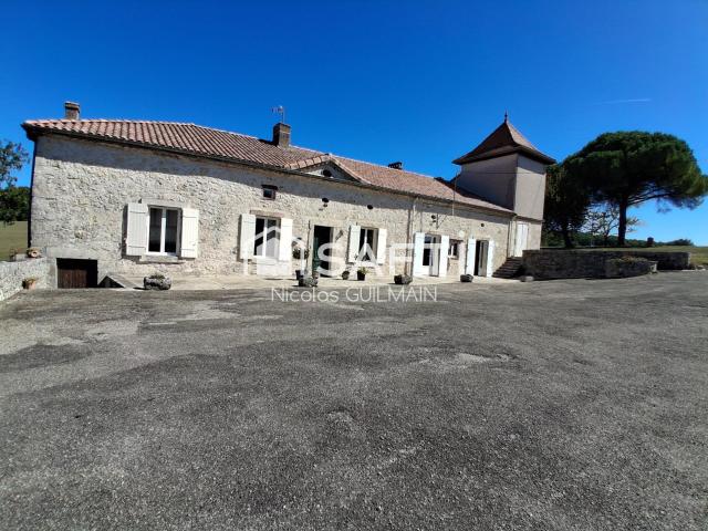 Maison vente à Sainte-Colombe-de-Villeneuve, Lot-et-Garonne