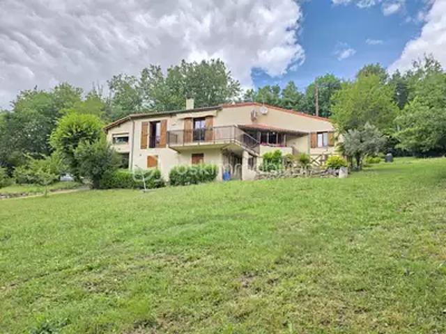Maison vente à Mathéou, Sainte-Colombe-en-Bruilhois