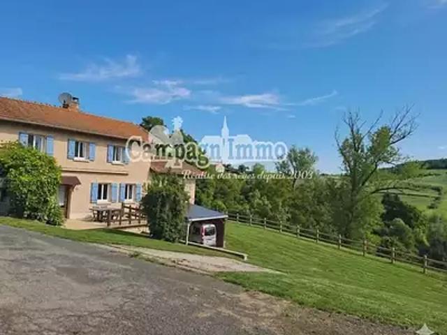 Maison vente à Vareilles, Sainte-Colombe-sur-Gand