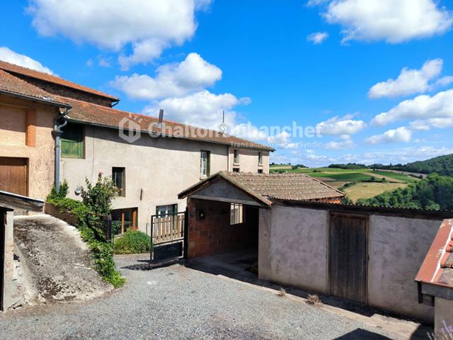 Maison vente à Roanne, Sainte-colombe-sur-gand