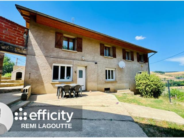Maison vente à Roanne, Sainte-colombe-sur-gand