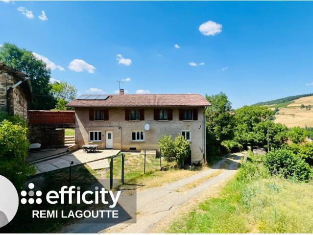 Maison vente à Roanne, Sainte-colombe-sur-gand
