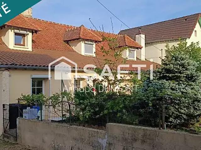 Maison vente à Le Faubourg, Sainte-Croix-en-Bresse