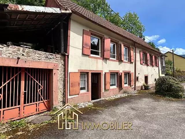 Maison vente à Colmar-Ribeauvillé, Sainte-croix-aux-mines