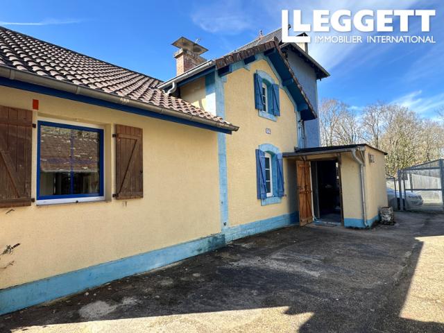 Maison vente à Nontron, Sainte-croix-de-mareuil