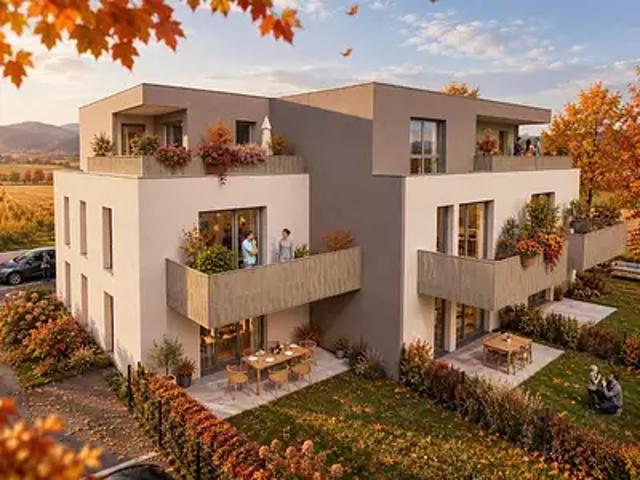 Appartement vente à Sainte-Croix-en-Plaine, Collectivité européenne d'Alsace