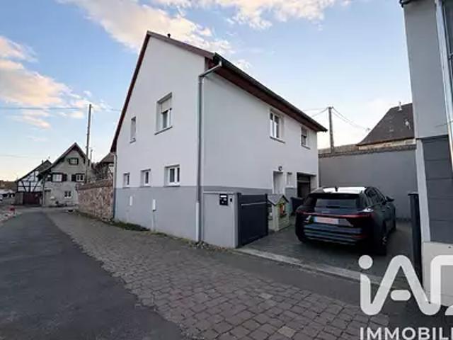 Maison vente à Colmar-Ribeauvillé, Sainte-croix-en-plaine