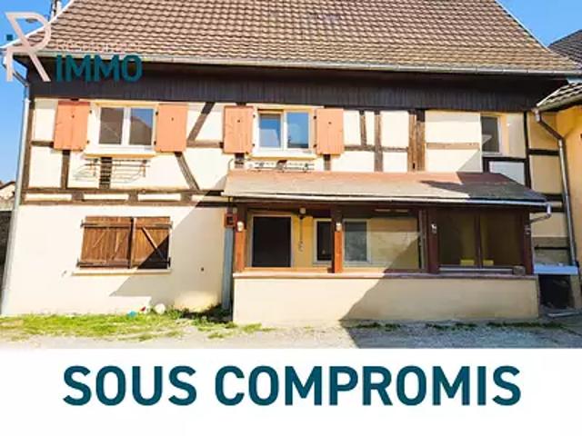 Maison vente à Sainte-Croix-en-Plaine, Collectivité européenne d'Alsace