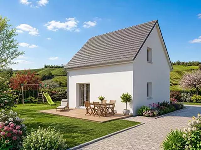 Maison vente à Colmar-Ribeauvillé, Sainte-croix-en-plaine