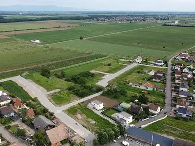 Terrain vente à Colmar-Ribeauvillé, Sainte-croix-en-plaine