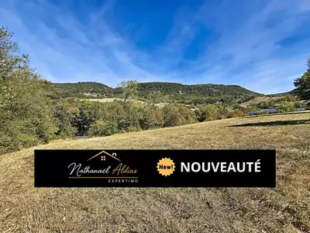 Terrain vente à Larjalas, Sainte-Eulalie-de-Cernon